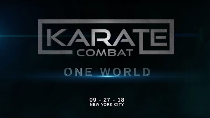 Karate Combat Hosting 'One World' Event on Top of Freedom Tower in New York City Karate Combat Hosting 'One World' Event on Top of Freedom Tower in New York City