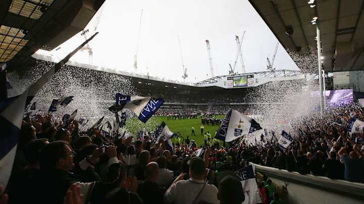 PHOTO: Images Emerge Showing Renovation Progress on Tottenham's White Hart Lane