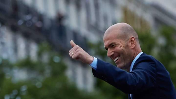 Así fue el mensaje despedida de Zidane en redes sociales