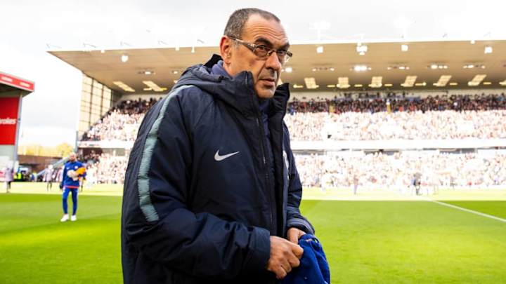 Maurizio Sarri Admits Attacking Chelsea Pair Are Major Doubts for Derby Carabao Cup Tie Maurizio Sarri Admits Attacking Chelsea Pair Are Major Doubts for Derby Carabao Cup Tie