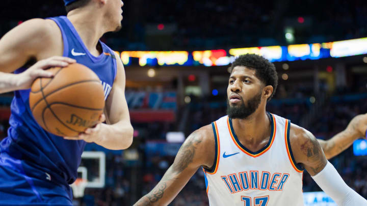 Paul George and Donovan Mitchell Will Play in Thunder-Jazz Game 2