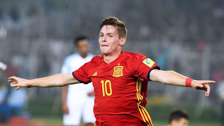 Barcelona Youth Star Sergio Gomez Moves to Dortmund After €3m Clause Is Activated