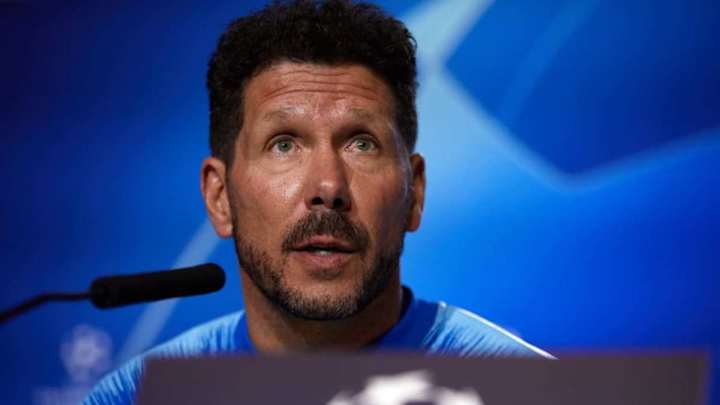 Simeone: "Felicitamos a Modric pero los mejores fueron Varane y Griezmann" Simeone: "Felicitamos a Modric pero los mejores fueron Varane y Griezmann"
