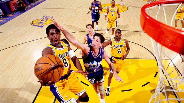 SI's 100 Best Kobe Bryant Photos SI's 100 Best Kobe Bryant Photos