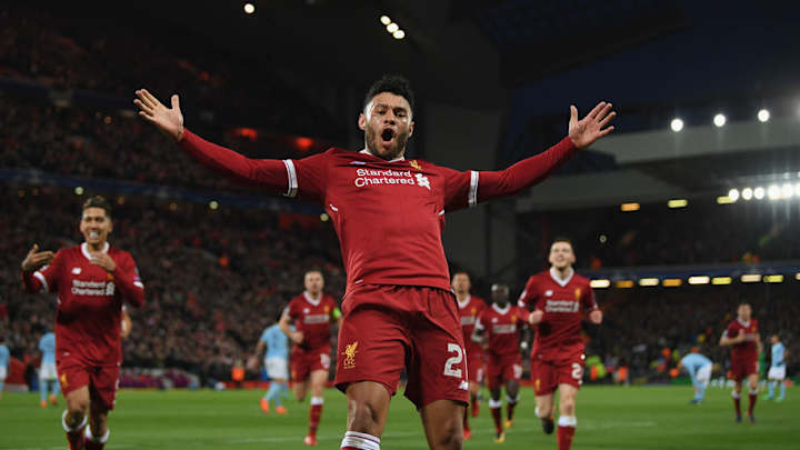 'We Miss You': Arsenal Fans React to Alex Oxlade-Chamberlain's Outstanding UCL Performance