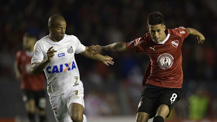 Conmebol ya le inició un sumario al Santos | ¿Le dan el partido por ganado a Independiente?