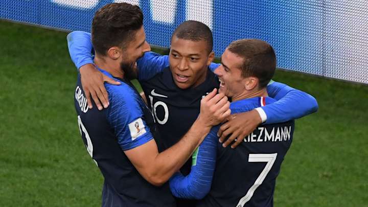 WATCH: France Reaches World Cup Last 16, Eliminates Peru on Mbappe's Goal WATCH: France Reaches World Cup Last 16, Eliminates Peru on Mbappe's Goal
