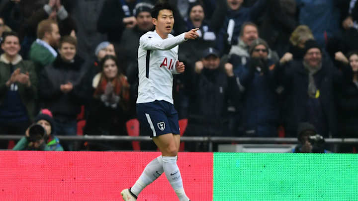 Tottenham Fans Praise Heung-min Son on Twitter After Double Against Huddersfield Tottenham Fans Praise Heung-min Son on Twitter After Double Against Huddersfield
