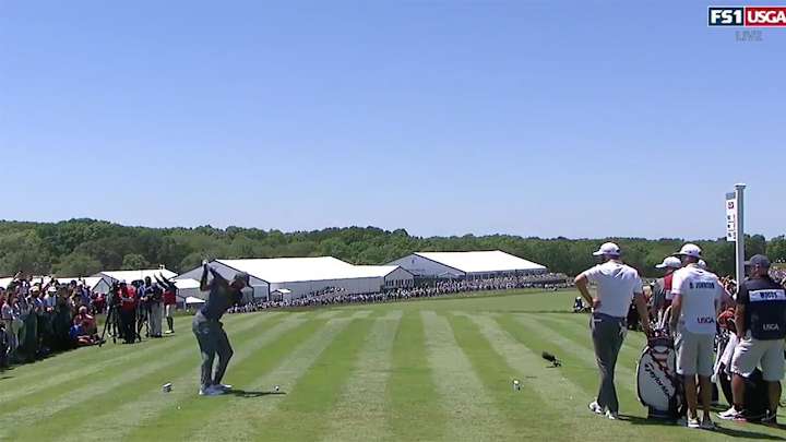 Tiger Woods Scored a Disastrous Triple Bogey on the First Hole at the U.S. Open