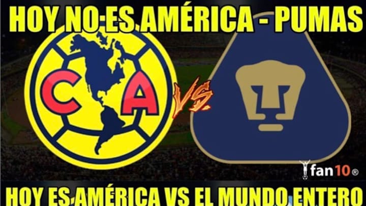 CARCAJADAS | Los mejores memes tras el empate entre Pumas y América