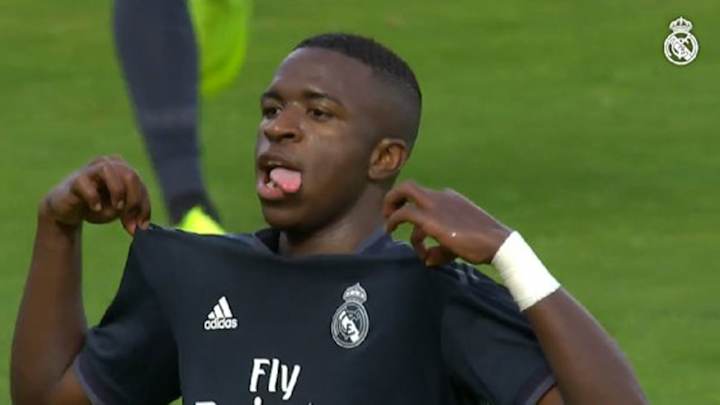 WATCH: Real Madrid's Vinicius Jr Scores Stunner for Castilla, Gets Sent Off