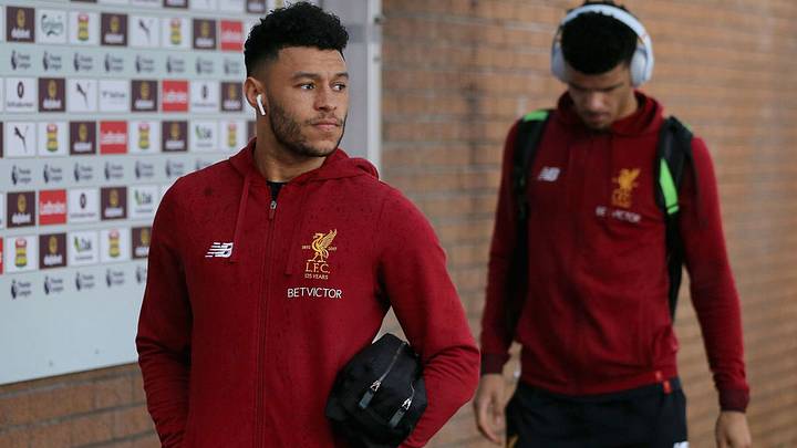 PHOTO: Gamer Claims to Have Found Oxlade-Chamberlain's FUT 18 Team & it Has Just 2 Liverpool Stars PHOTO: Gamer Claims to Have Found Oxlade-Chamberlain's FUT 18 Team & it Has Just 2 Liverpool Stars
