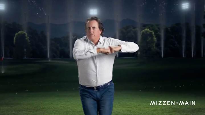 Watch: Phil Mickelson Hits the Worm, Shows Off His Dance Moves in New Commercial