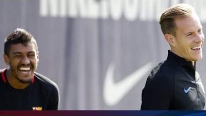 NI SE ENTERÓ | El espectacular caño de Ter Stegen a Paulinho que se ha hecho viral NI SE ENTERÓ | El espectacular caño de Ter Stegen a Paulinho que se ha hecho viral