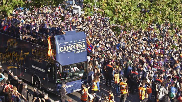 LO DESVELAMOS | Así será la rúa de celebración del doblete del FC Barcelona LO DESVELAMOS | Así será la rúa de celebración del doblete del FC Barcelona