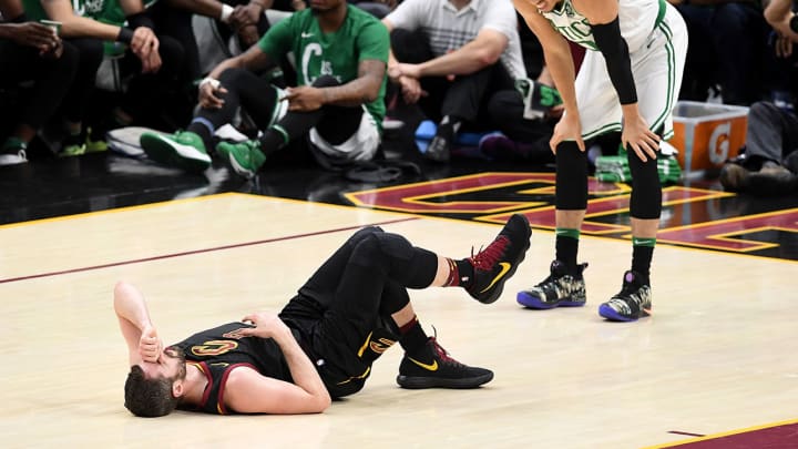 Kevin Love in Concussion Protocol, Listed as Out For Game 7