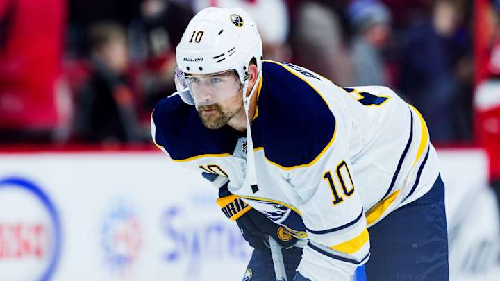 Sabres Place Suspended Patrik Berglund on Unconditional Waivers