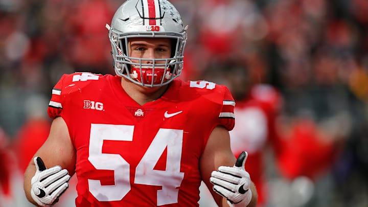 Billy Price Suffers Partially Torn Pec at NFL Scouting Combine Billy Price Suffers Partially Torn Pec at NFL Scouting Combine