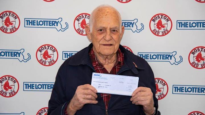 Friday’s Hot Clicks: Red Sox Fan Wins Lottery Jackpot by Picking Players’ Jersey Numbers Friday’s Hot Clicks: Red Sox Fan Wins Lottery Jackpot by Picking Players’ Jersey Numbers