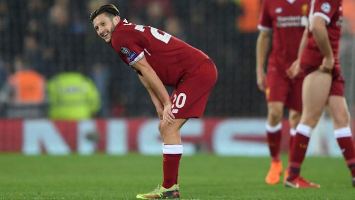Liverpool Fans Hit Out at Adam Lallana's Performance in Champions League Draw With Porto