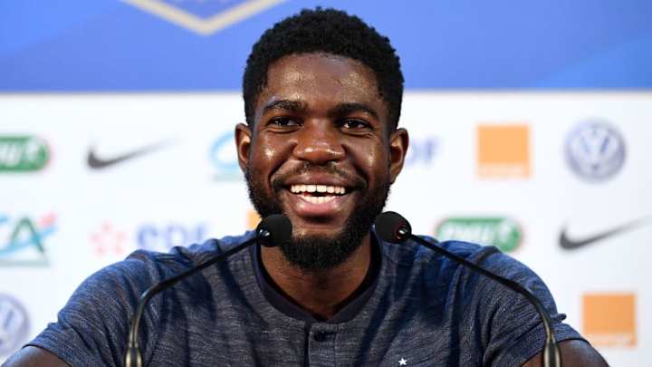 Samuel Umtiti Hoping for Friend & Barca Teammate Lionel Messi to Exit World Cup This Weekend