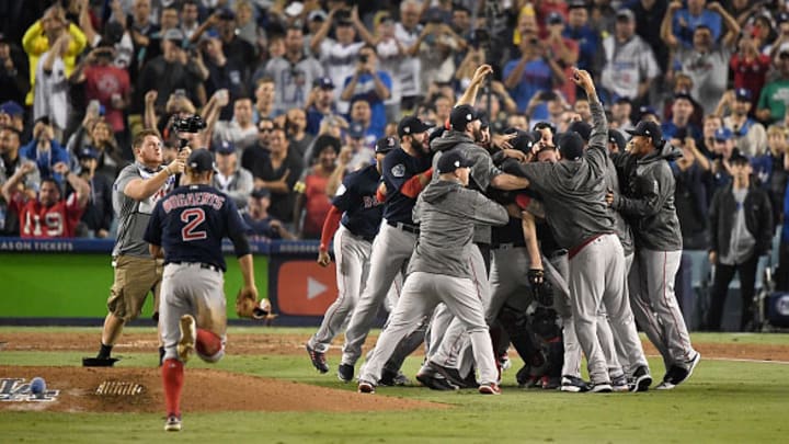 The Internet Goes Crazy After the Red Sox Win the World Series