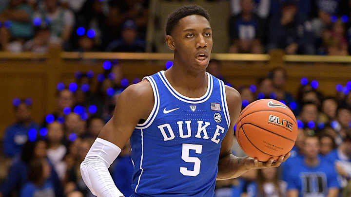 R.J. Barrett Asserts Himself As Duke's Best Player in Dominant Win Over Kentucky