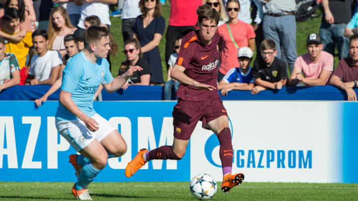 Barcelona Tie Down Exciting Youth Prospect Juan Miranda to a Three Year Contract Extension