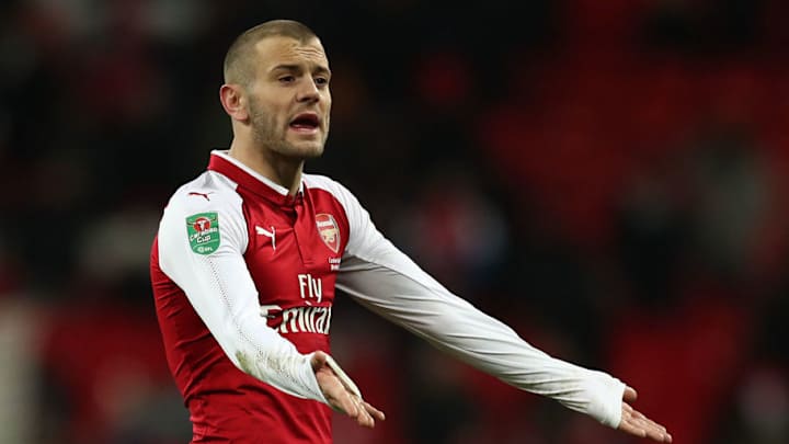Jack Wilshere Risks the Wrath of Angry Arsenal Fans by Blaming Referee for Wembley Humiliation Jack Wilshere Risks the Wrath of Angry Arsenal Fans by Blaming Referee for Wembley Humiliation