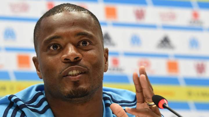 Patrice Evra Seen at West Ham's Training Ground Ahead of Expected Free Transfer