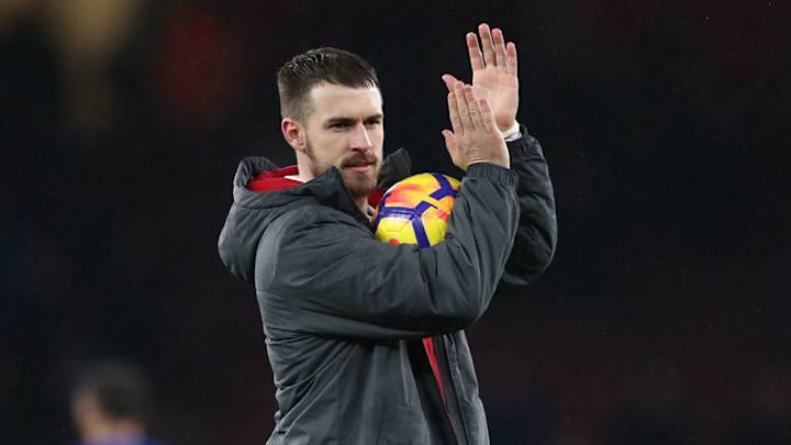 Arsenal Hat-Trick Hero Aaron Ramsey Out With Groin Problem