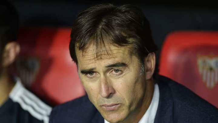 'We Were Second Best': Julen Lopetegui Reflects on Disappointing Real Madrid Loss in Sevilla 'We Were Second Best': Julen Lopetegui Reflects on Disappointing Real Madrid Loss in Sevilla