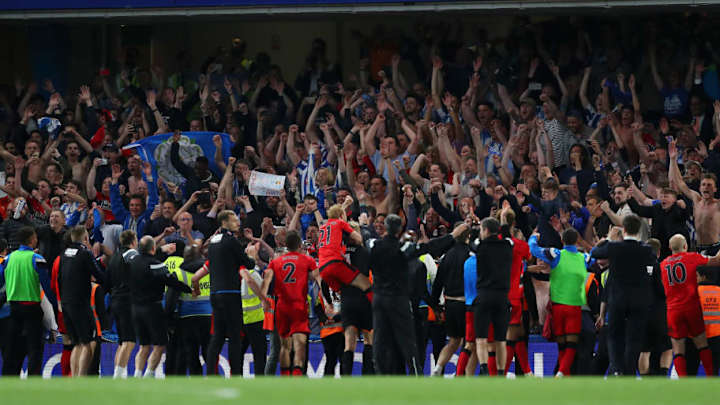 Chelsea 1-1 Huddersfield: Terriers Secure Premier League Status With Heroic Draw at Stamford Bridge