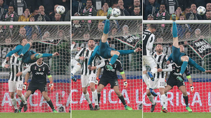 Cristiano Ronaldo's Greatness Shines Through vs. Lax Juventus in UCL Again Cristiano Ronaldo's Greatness Shines Through vs. Lax Juventus in UCL Again