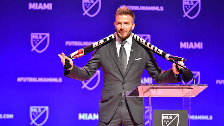 REVELADO: El equipo de Beckham de la MLS ya tiene varios nombres tentativos | ¿Cuál es el mejor?