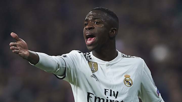 Ronaldo Wants Real Madrid's Vinicius Junior on Loan at Valladolid