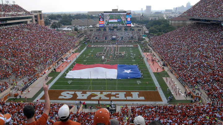 Longhorns to Honor First African-American Letterman Julius Whittier With Helmet Decal