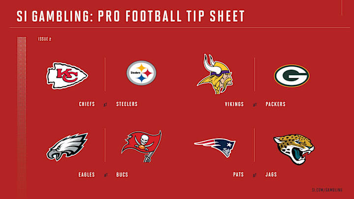 Weekly Tip Sheet: The Complete Printable Betting Guide to NFL Week 2 Games Weekly Tip Sheet: The Complete Printable Betting Guide to NFL Week 2 Games