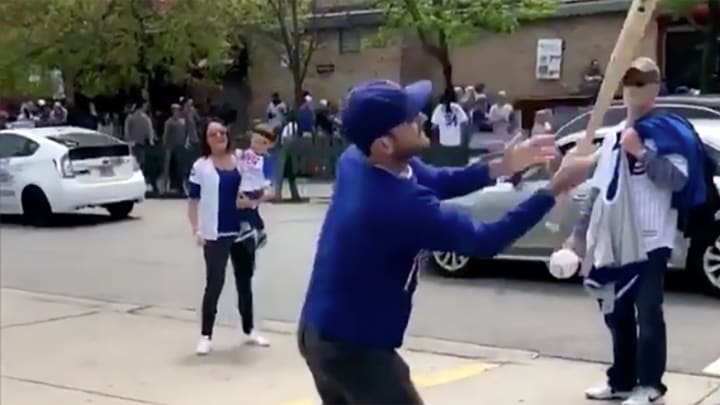 Watch: Cubs Fans Totally Mess Up Gender Reveal Outside Wrigley Field