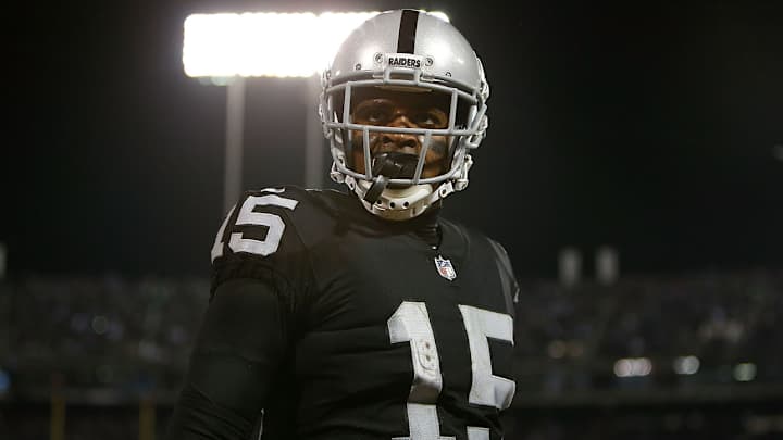 Former Raiders Wide Receiver Michael Crabtree Agrees to 3-Year Deal With Ravens