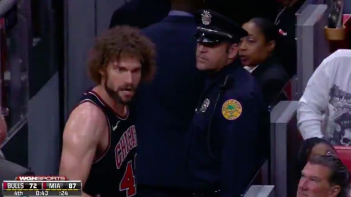 Watch: Robin Lopez Angrily Ejected From Game, Escorted To Locker Room