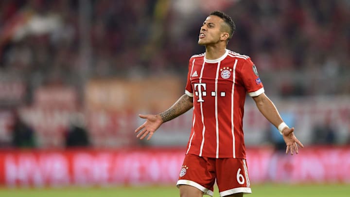 Bayern Munich Name Asking Price for Barcelona Target Thiago Alcantara as Exit Rumours Persist