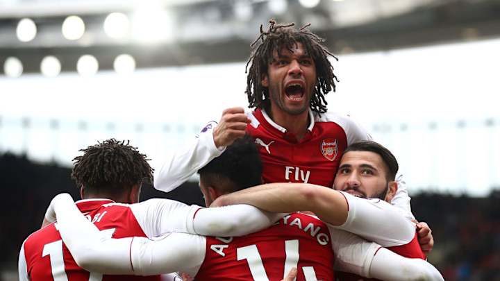 Mohamed Elneny Admits There Was Interest From Other Clubs Before Signing New Arsenal Deal Mohamed Elneny Admits There Was Interest From Other Clubs Before Signing New Arsenal Deal