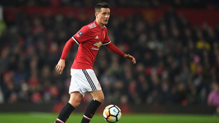 Ander Herrera Admits He's 'Making Steps' to Man Utd Return in Social Media Post