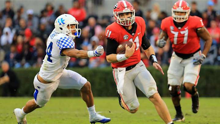 How to Watch No. 6 Georgia vs. No. 9 Kentucky: Live Stream, TV Channel, Time