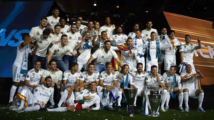 Así presume el Real Madrid de sus jugadores en el FIFA 19