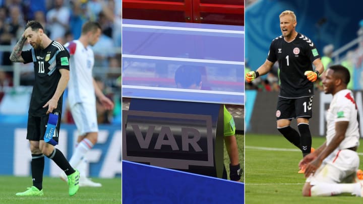 VAR, Penalties Influential; Messi Demoralized By Iceland Draw at World Cup VAR, Penalties Influential; Messi Demoralized By Iceland Draw at World Cup