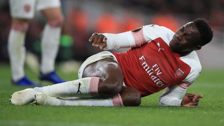 Danny Welbeck Still Being Assessed in Hospital After Suffering 'Significant' Ankle Break