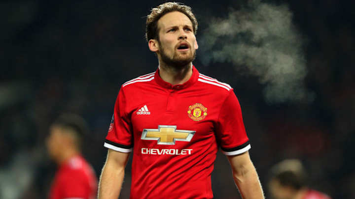Manchester United Announces Transfer of Daley Blind Back to Ajax
