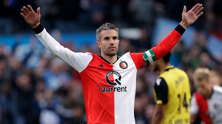 Robin Van Persie Suggests He'll Retire at the End of the Season